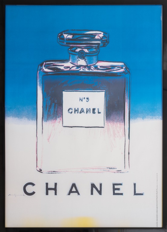 ANDY WARHOL CHANEL NO 5 OFFSET 2fb95d