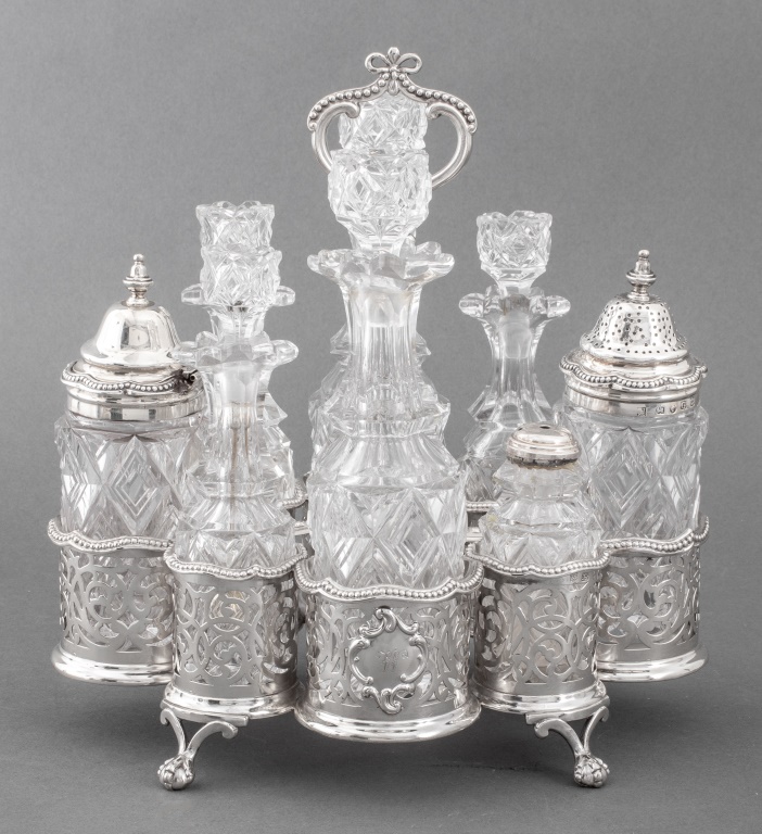 CRESWICK CO STERLING EIGHT PIECE 2fb962