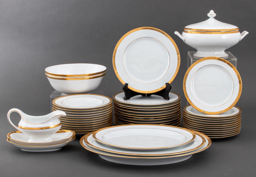 BERNARDAUD LIMOGES "MADISON" PORCELAIN