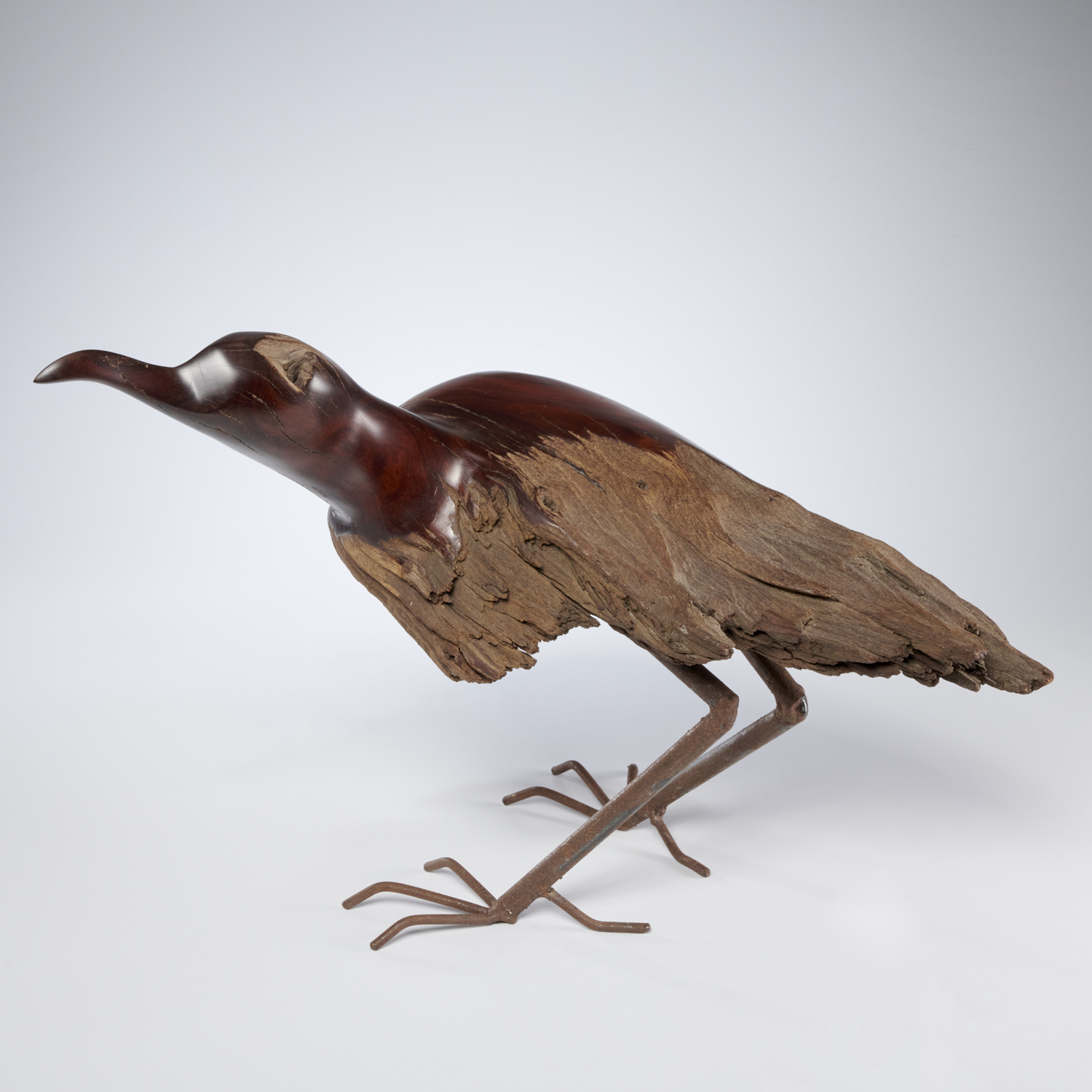 BONIFACE CHIKWENHERE BIRD SCULPTURE  2fb9a2