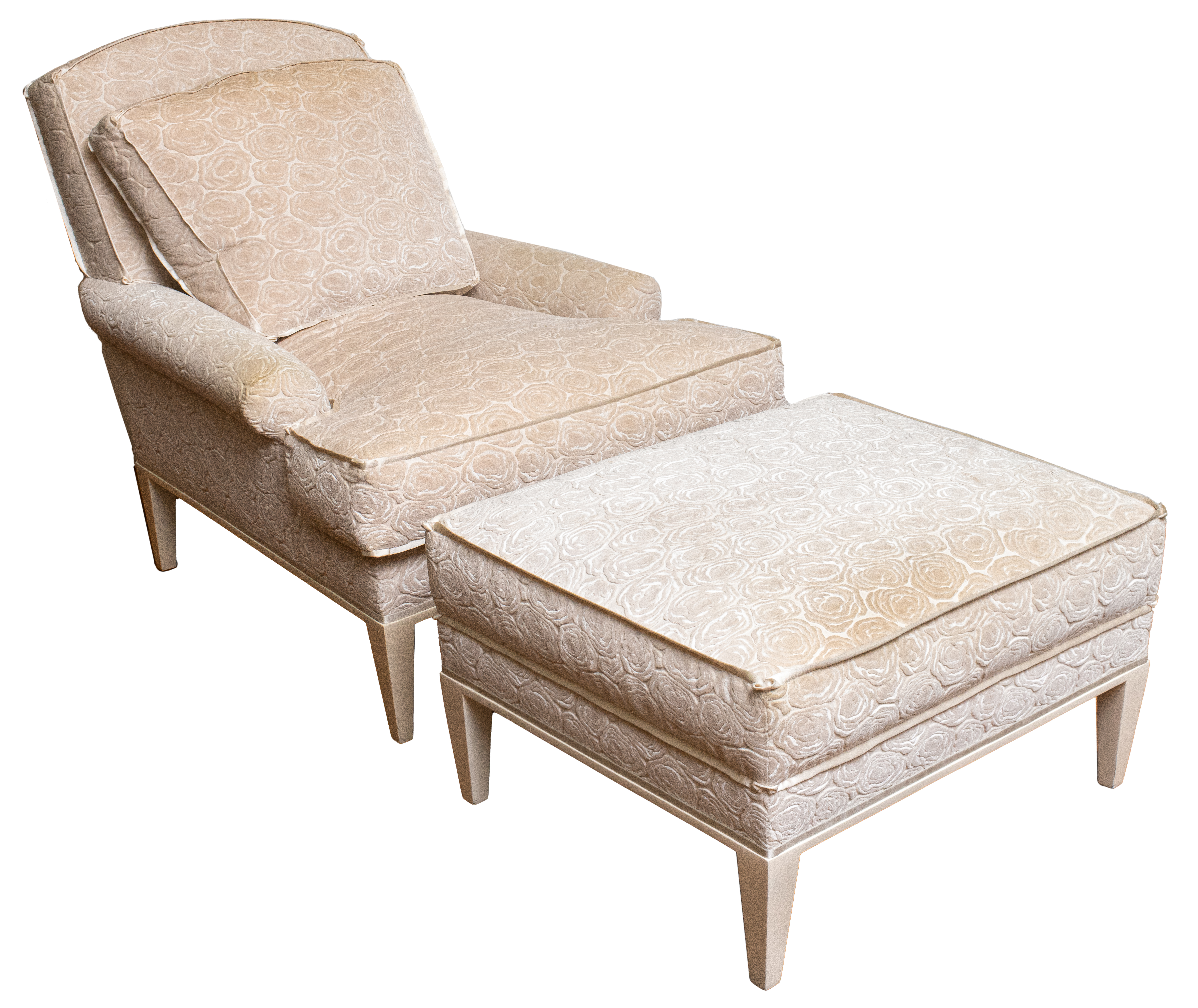 NANCY CORZINE MODERN ARMCHAIR  2fb9b6