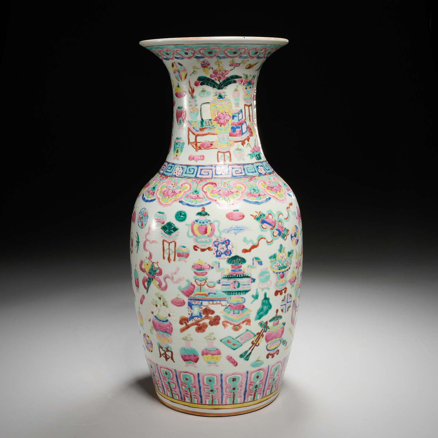 CHINESE FAMILLE ROSE PORCELAIN