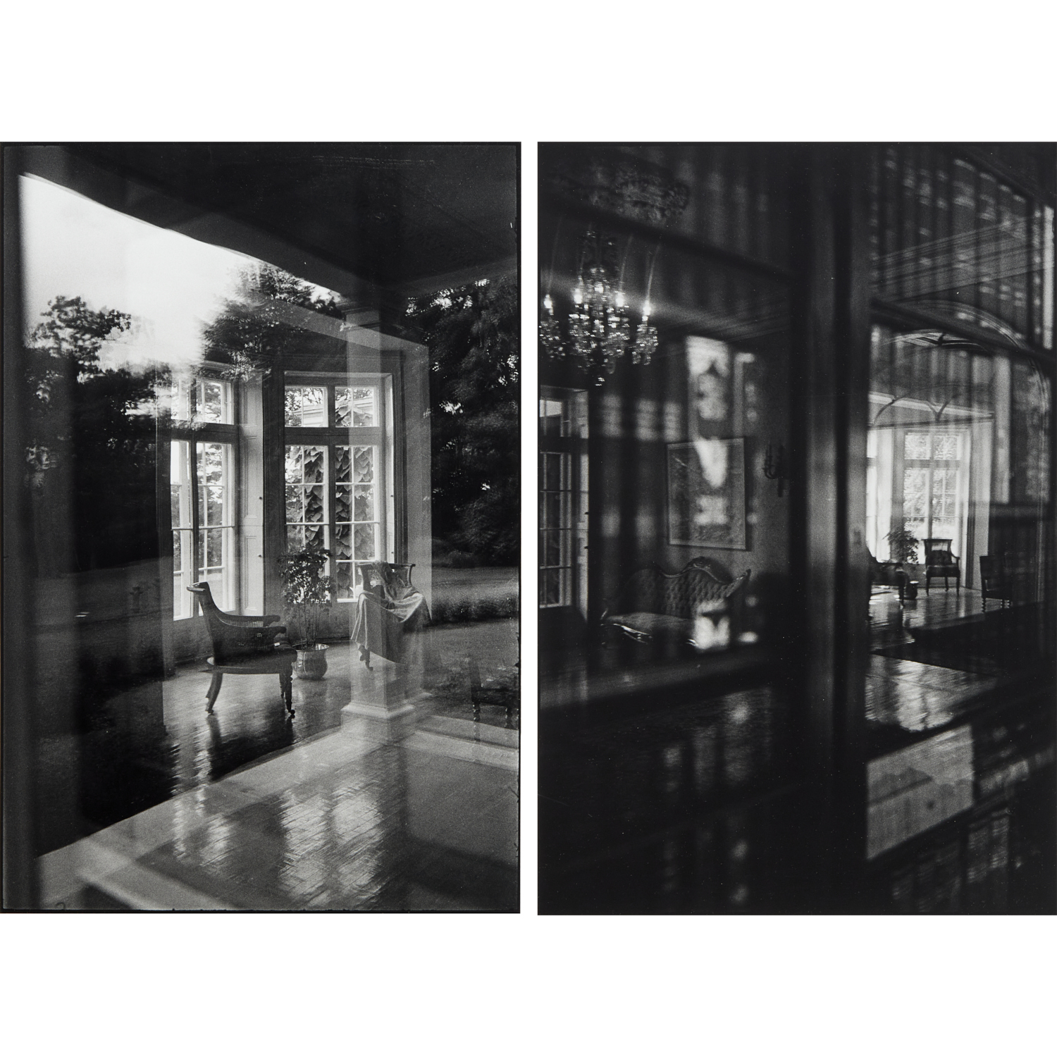 SERGE CLEMENT, PAIR OF PHOTOGRAPHS,