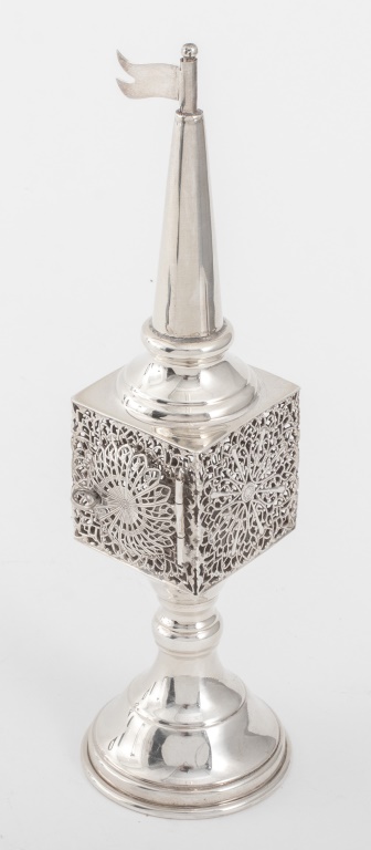 JUDAICA STERLING SILVER BESAMIM 2fba5f