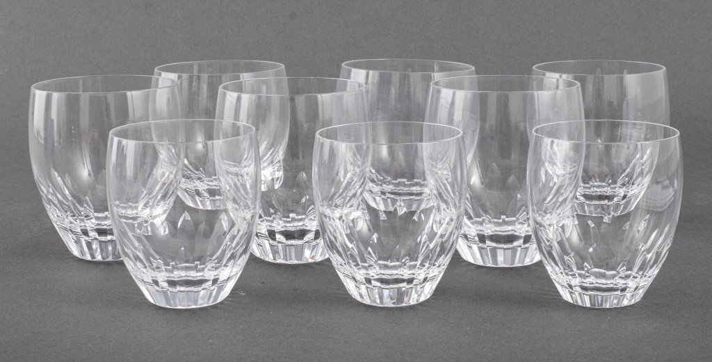 BACCARAT CRYSTAL ROCKS GLASSES  2fba84