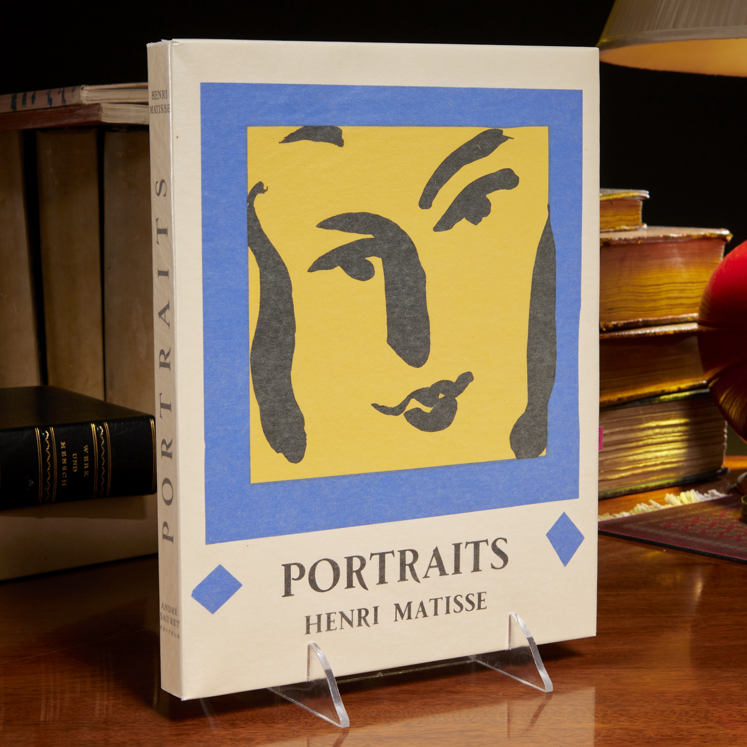 HENRI MATISSE, PORTRAITS, W/ 2