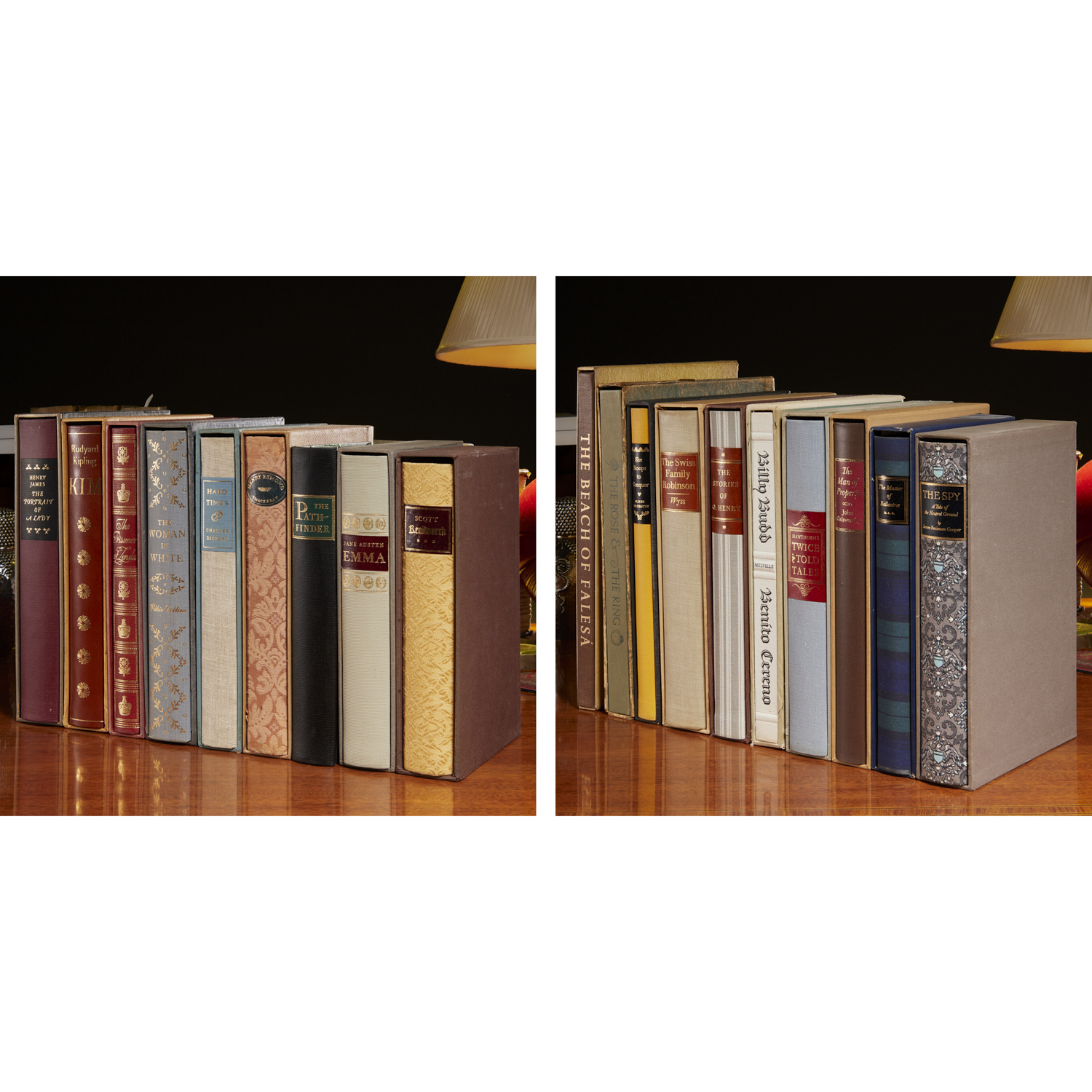 LIMITED EDITIONS CLUB, (19) VOLUMES