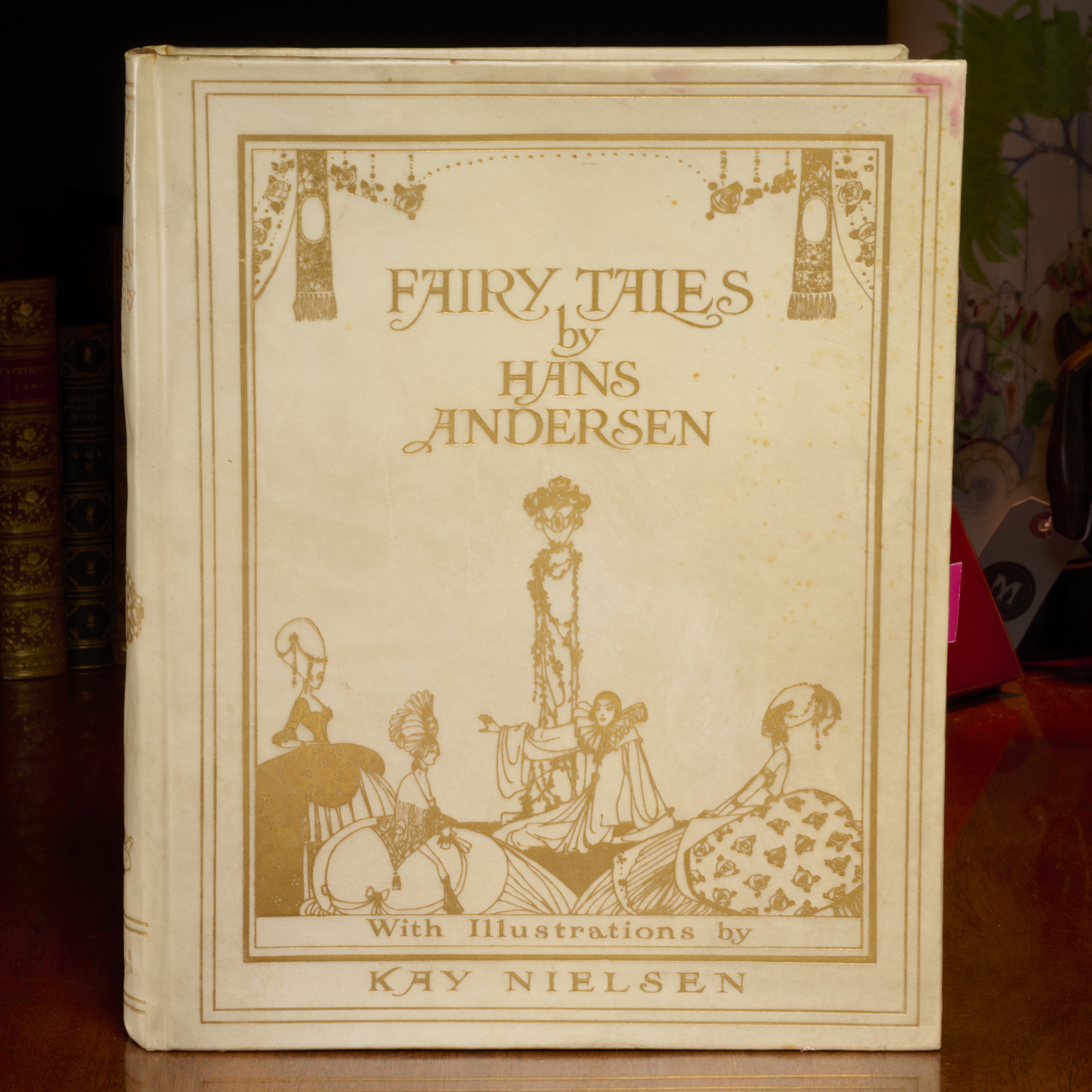 KAY NIELSEN, FAIRY TALES, SIGNED,