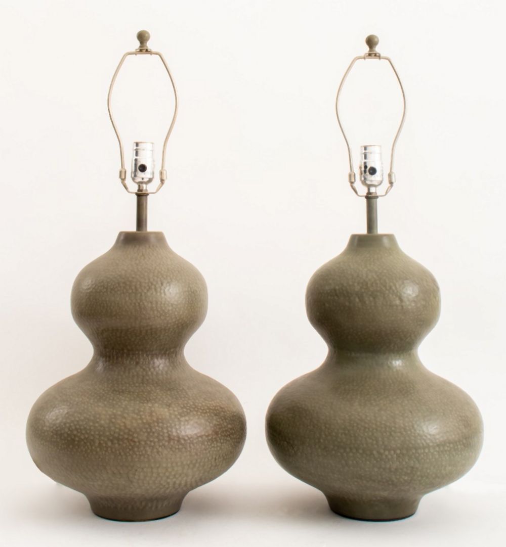 MID-CENTURY MODERN STYLE LAMPS,