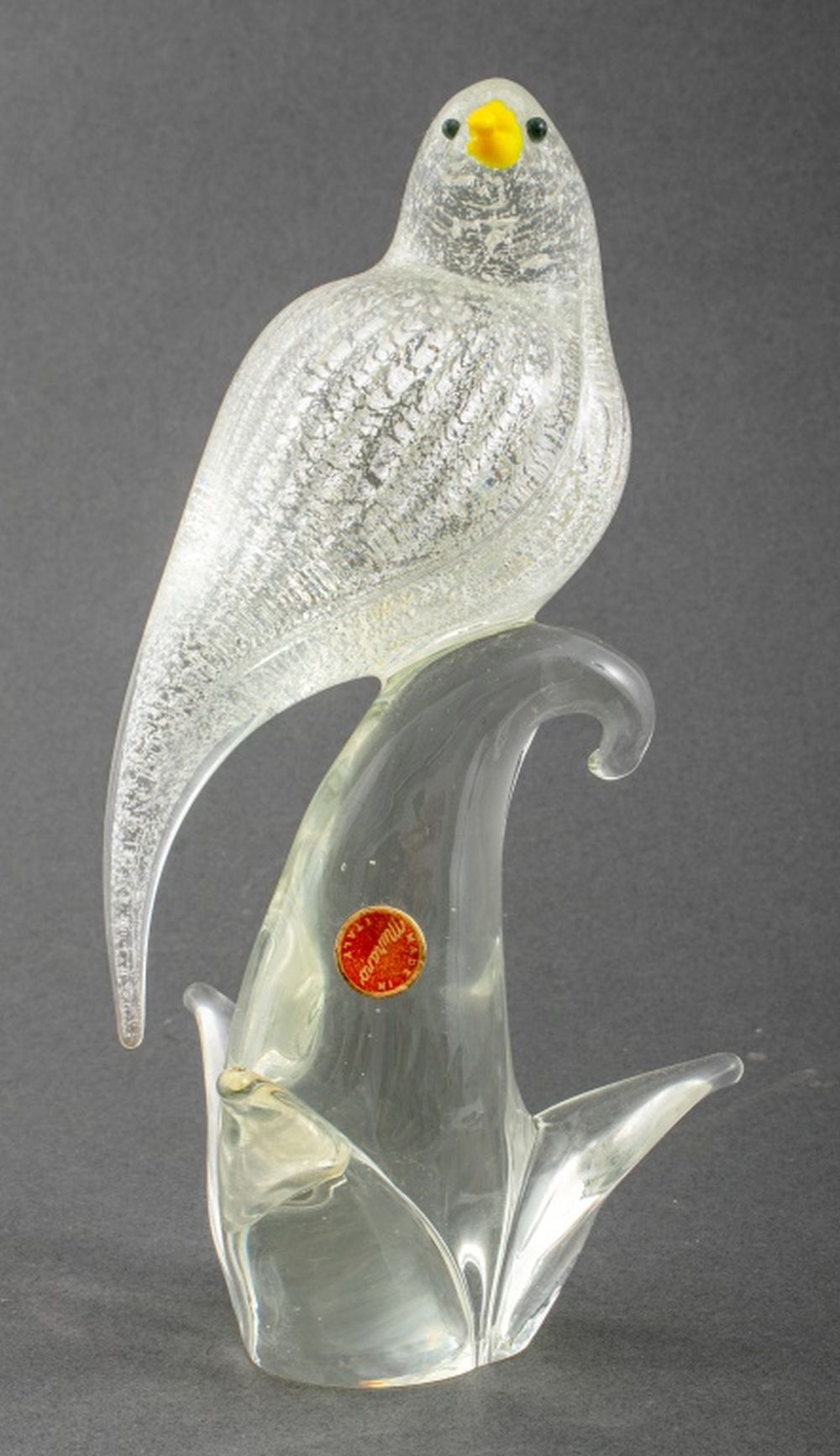 MODIGLIANI DESIGN MURANO GLASS BIRD