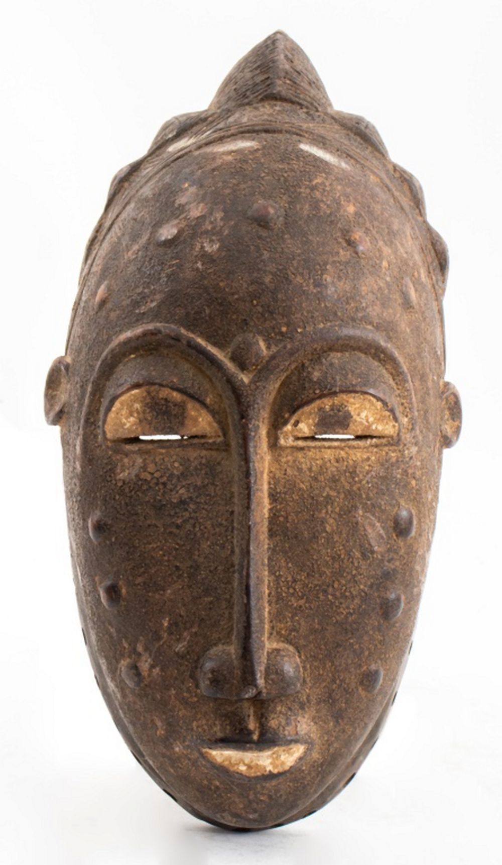 AFRICAN PORTRAIT MASK BAULE PEOPLE  2fbb3d