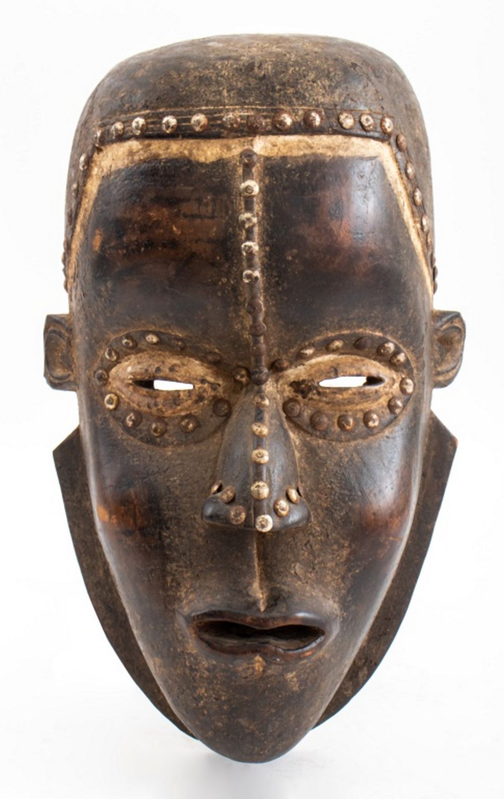 AFRICAN TRIBAL MASK, PWO CHOKWE