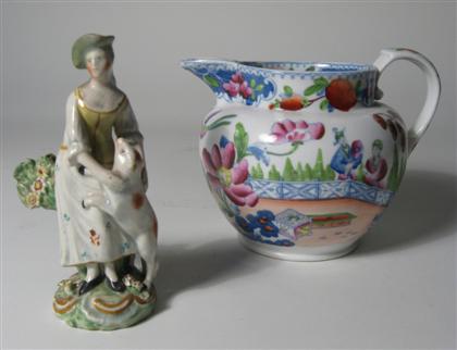 Two piece Staffordshire including 4c5ef