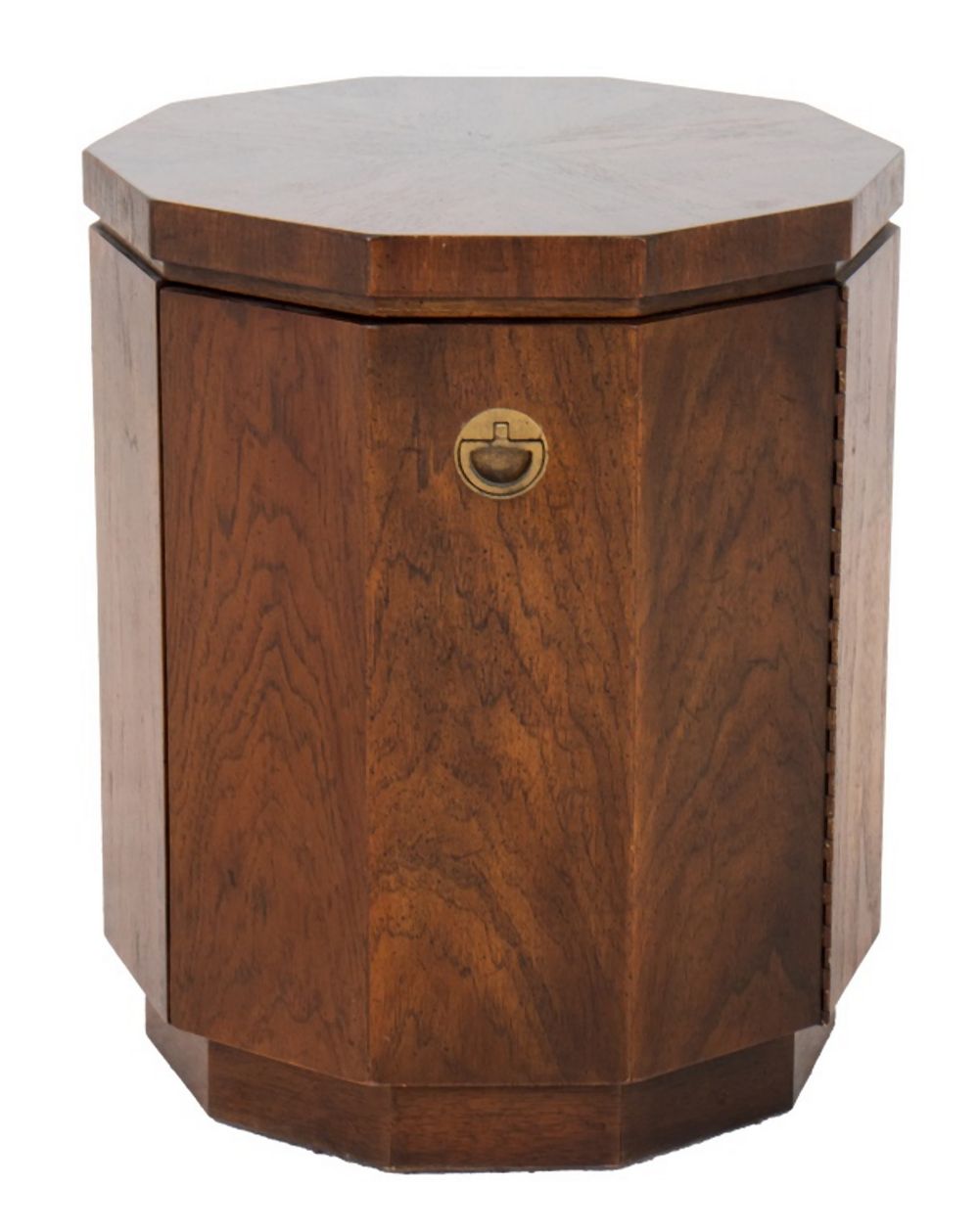 CAMPAIGN STYLE DREXEL ACCOLADE WALNUT