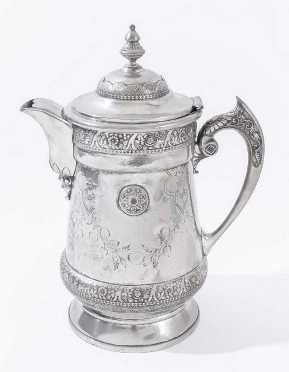 WILCOX SILVERPLATE THERMAL WATER