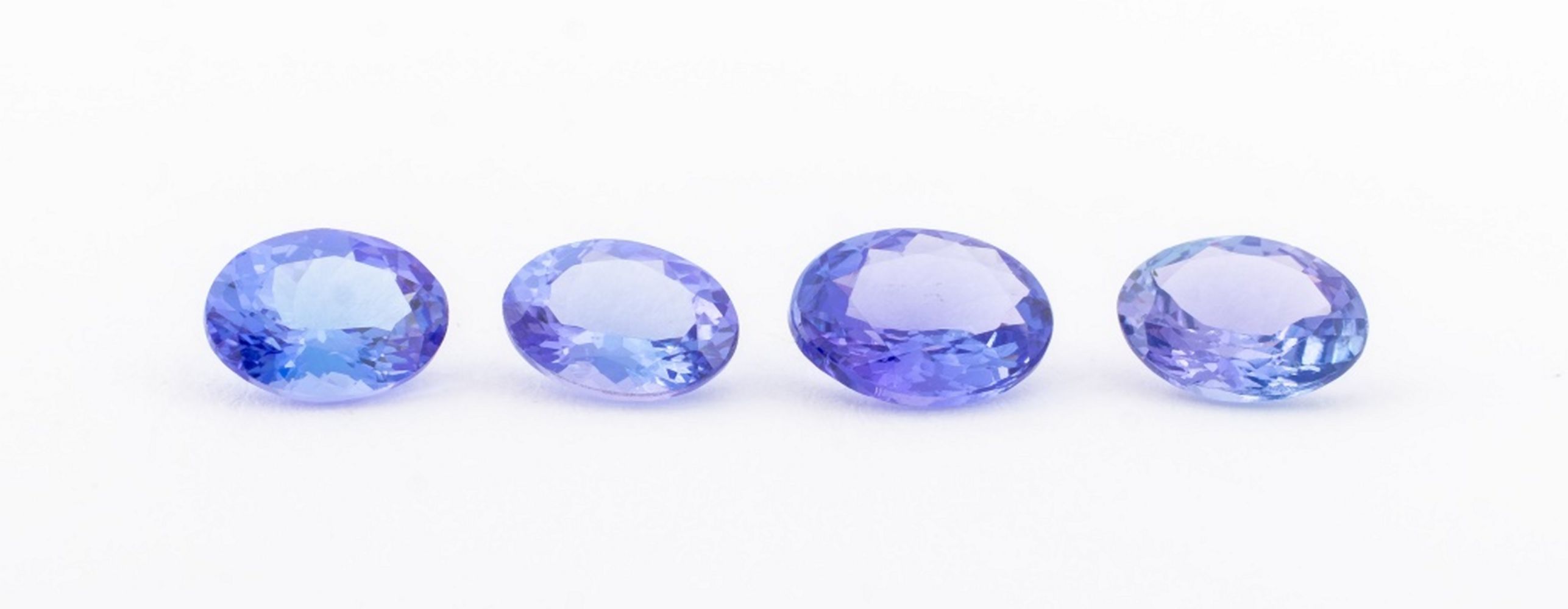 4.80 CTTW. LOOSE OVAL-CUT TANZANITE