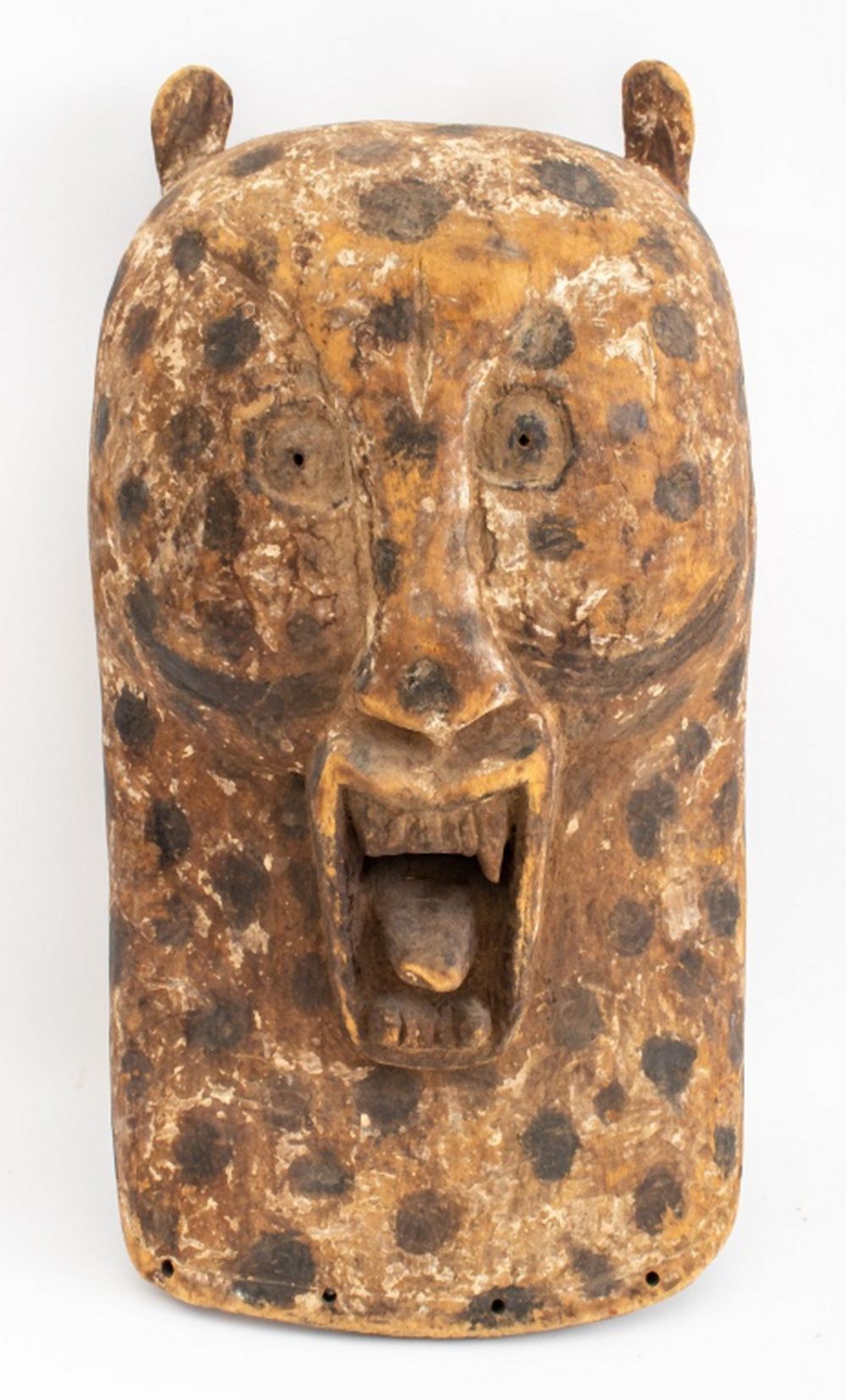 AFRICAN SONGYE LARGE LEOPARD MASK 2fbbe4