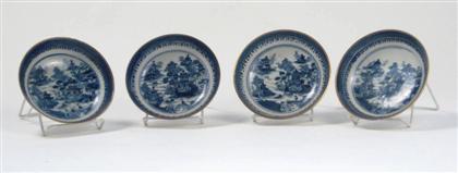 Four Chinese export porcelain Nanking 4c5fe