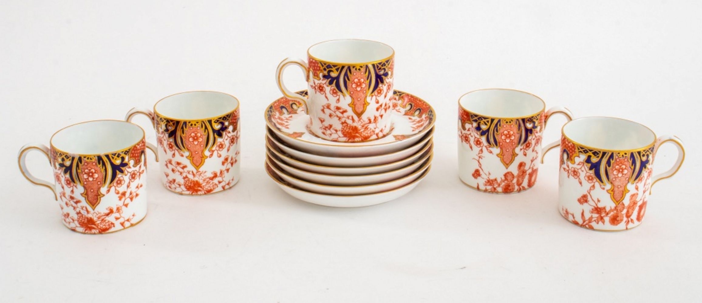 ROYAL CROWN DERBY IMARI PART DEMITASSE