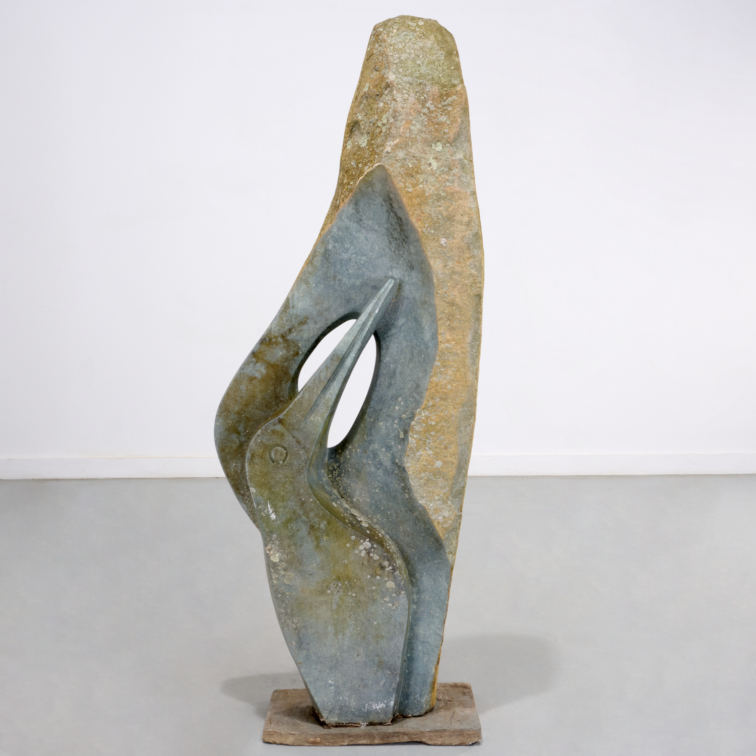 A S JASI LARGE SHONA STONE SCULPTURE 2fbc48