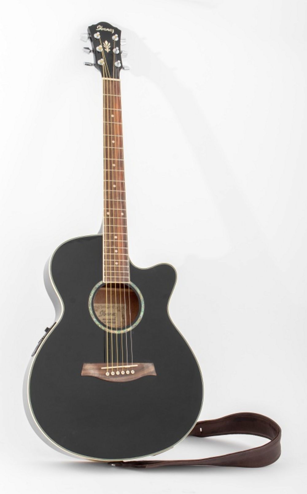 IBANEZ AEG10E-BK-2Y-01 ELECTRIC ACOUSTIC