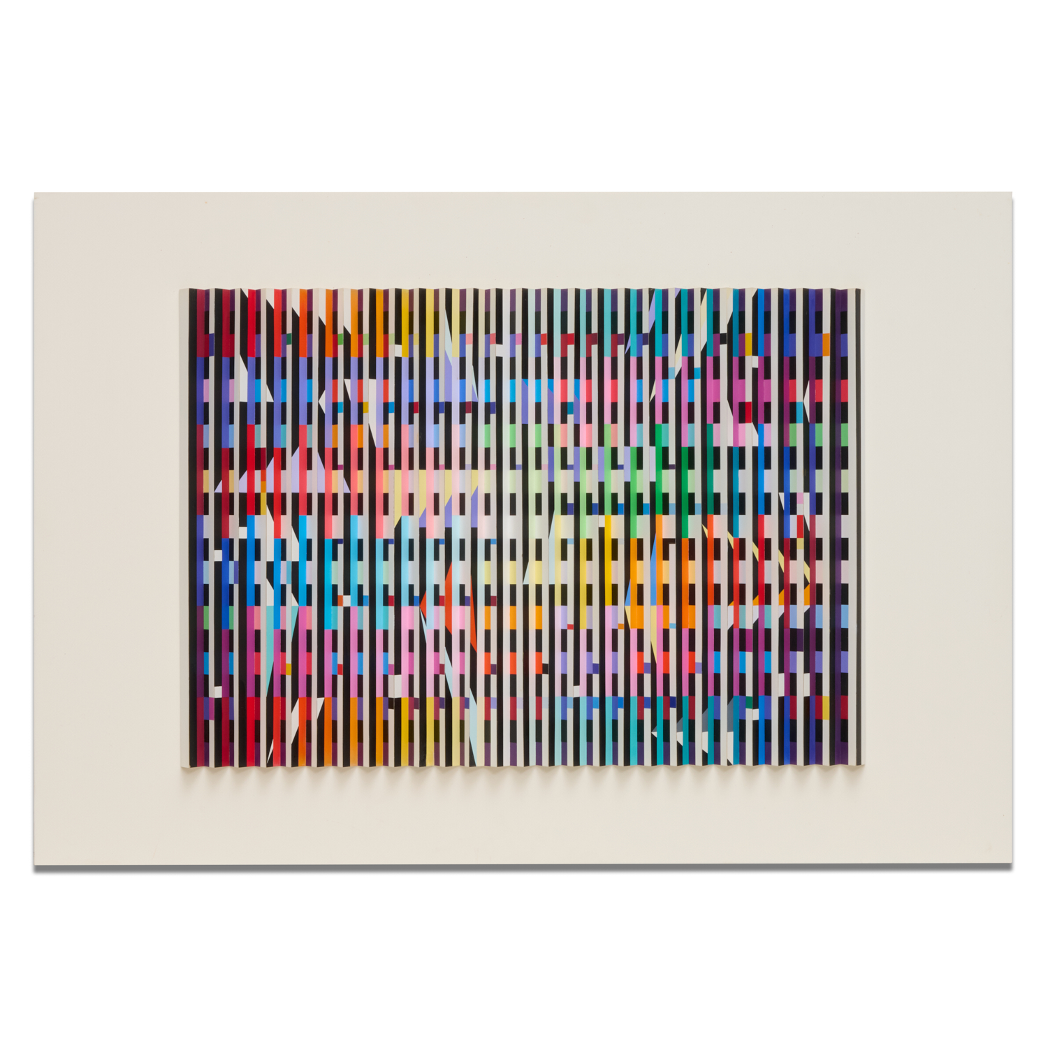 YAACOV AGAM, POLYMORPH AGAMOGRAPH