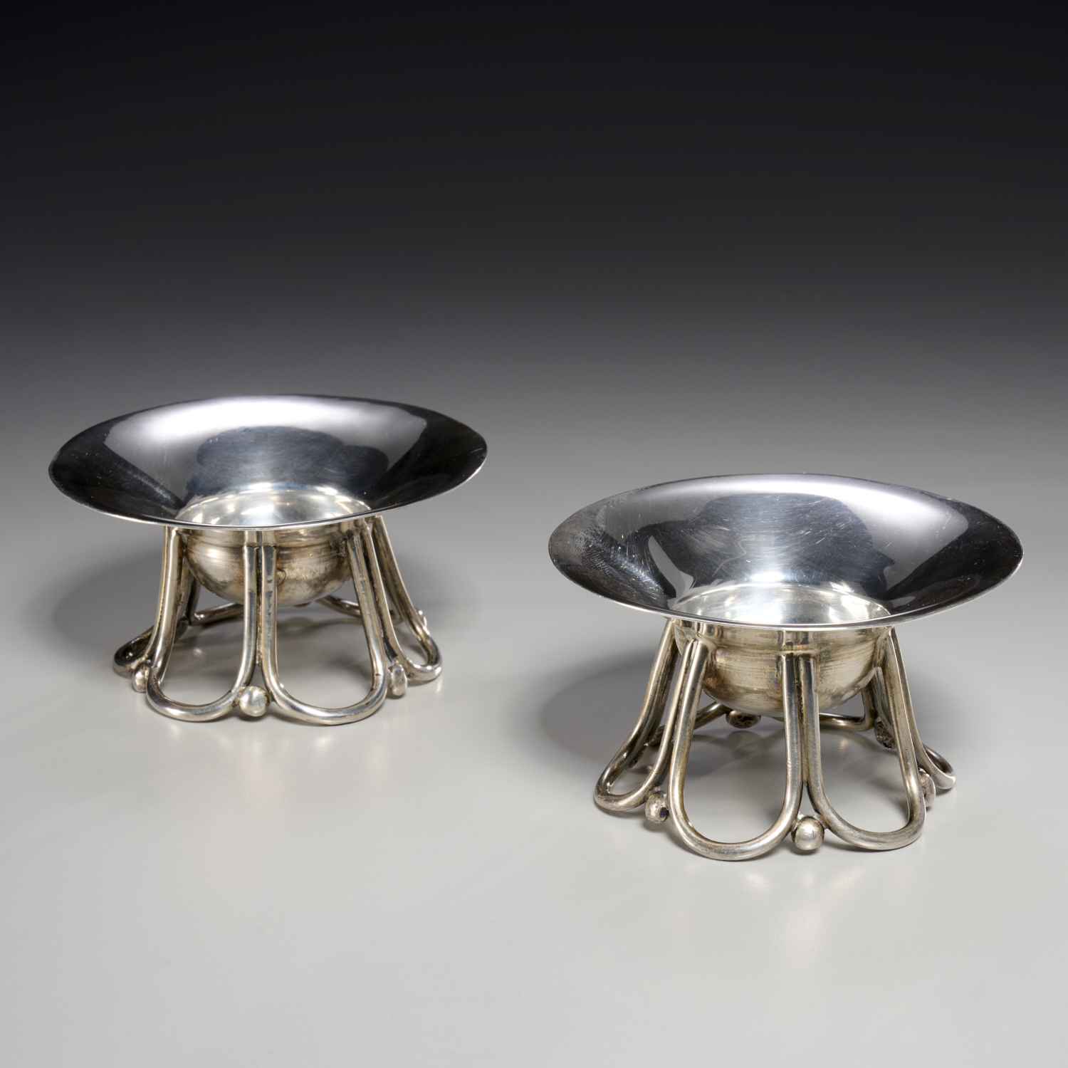 WILLIAM SPRATLING, PAIR SILVER