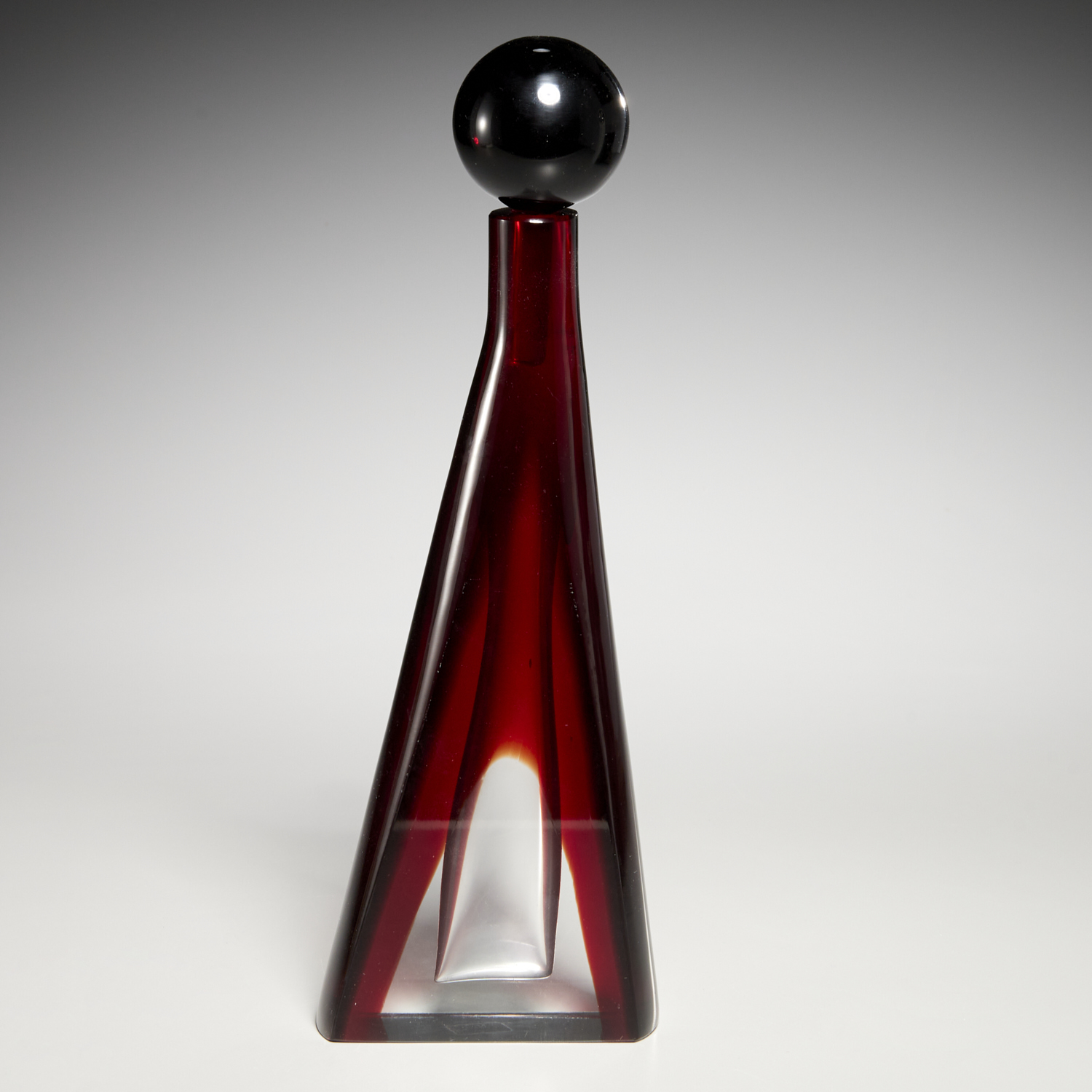 SALVIATI, RUBY RED SOMMERSO BOTTLE