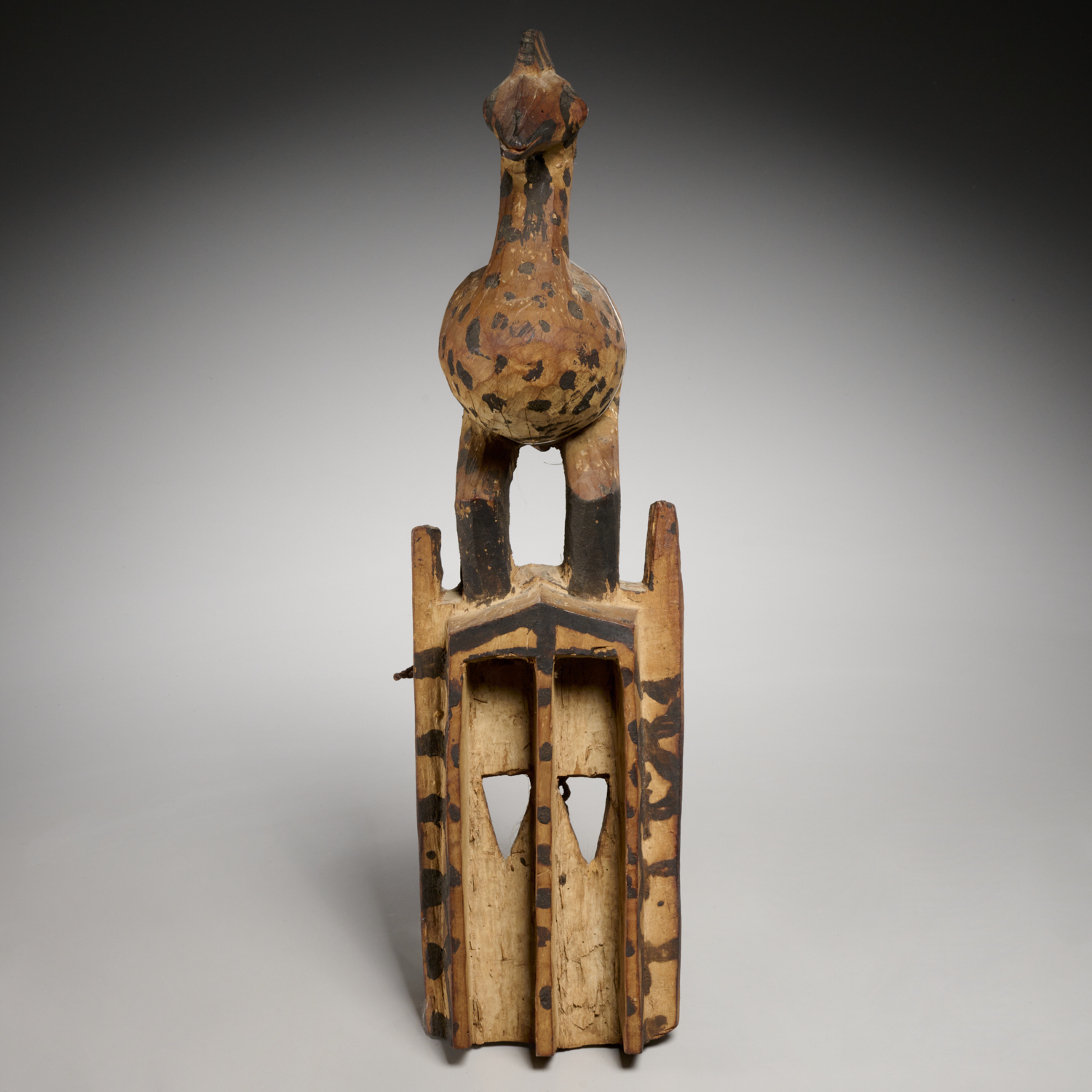 DOGON PEOPLES, WOOD CARVED BIRD