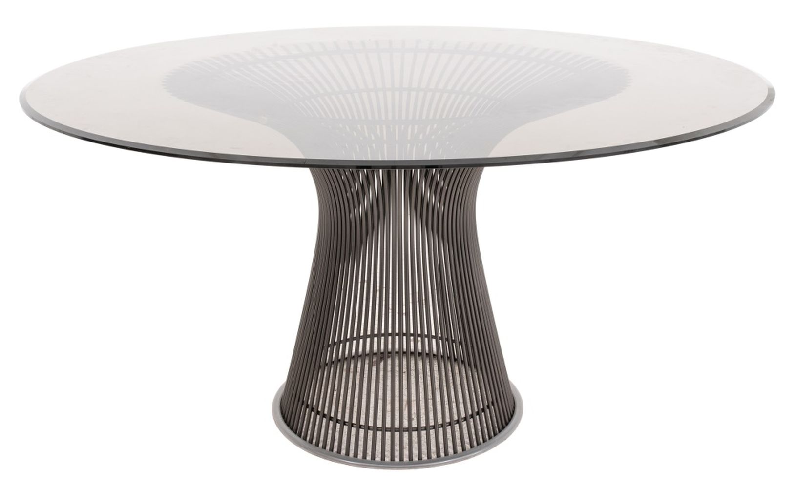 WARREN PLATNER FOR KNOLL ROUND 2fbcd6