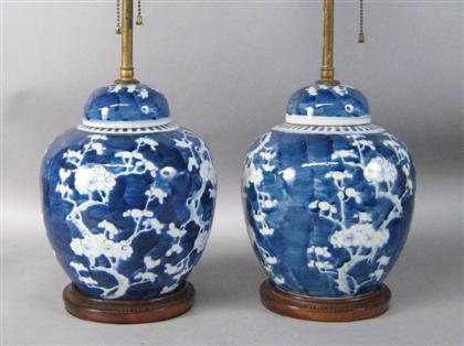 Pair of Chinese hawthorn ginger 4c619