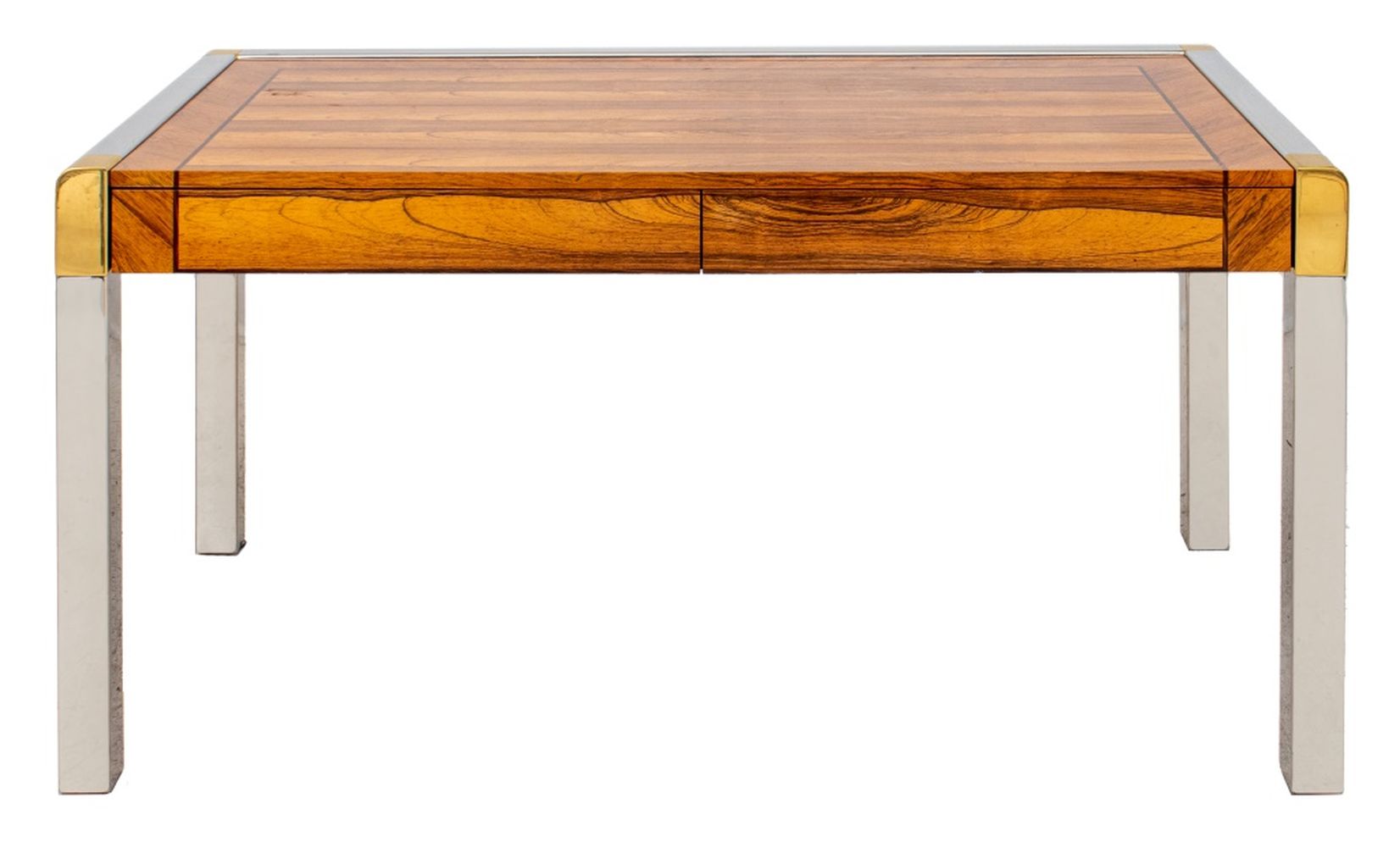 KARL SPRINGER MODERN ROSEWOOD DESK 2fbd17