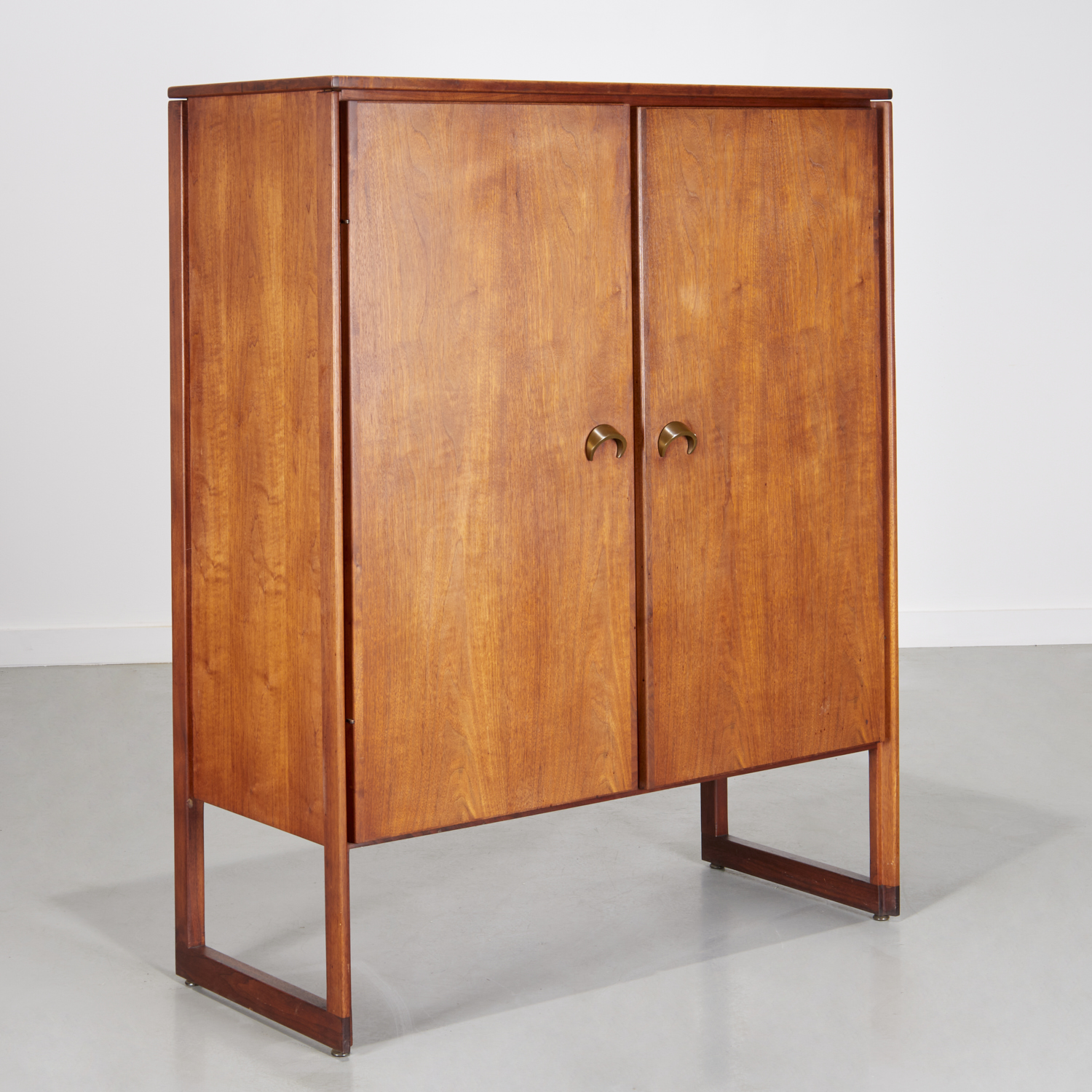 JENS RISOM, TEAK GENTLEMAN'S CHEST