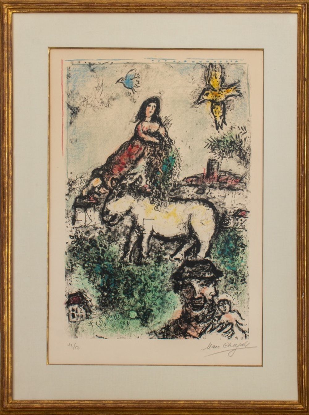 MARC CHAGALL A SEQUESTERED GARDEN  2fbd4a