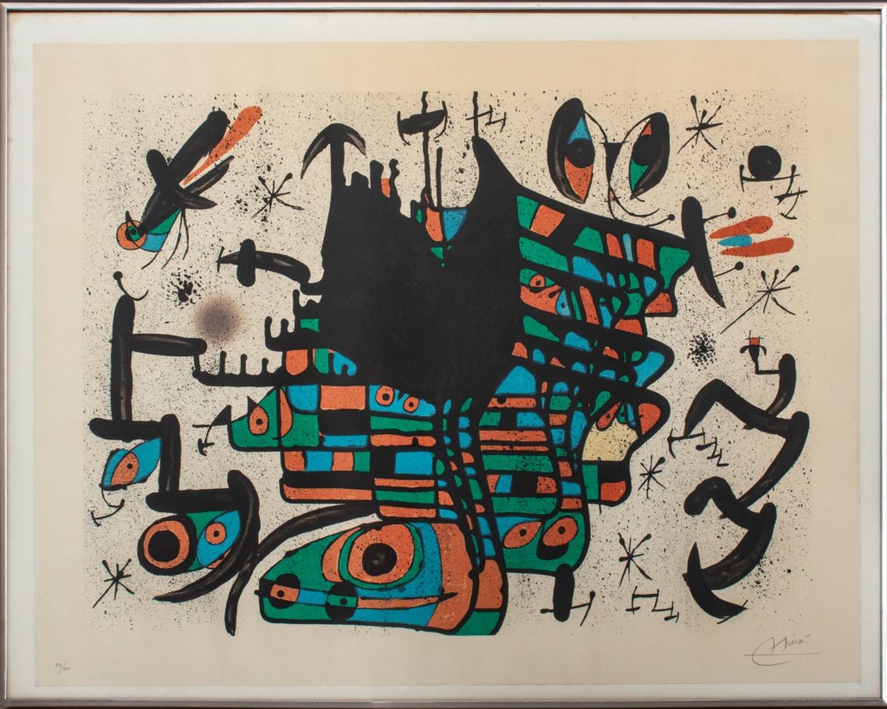 JOAN MIRO HOMENATGE A JOAN PRATS  2fbd4c