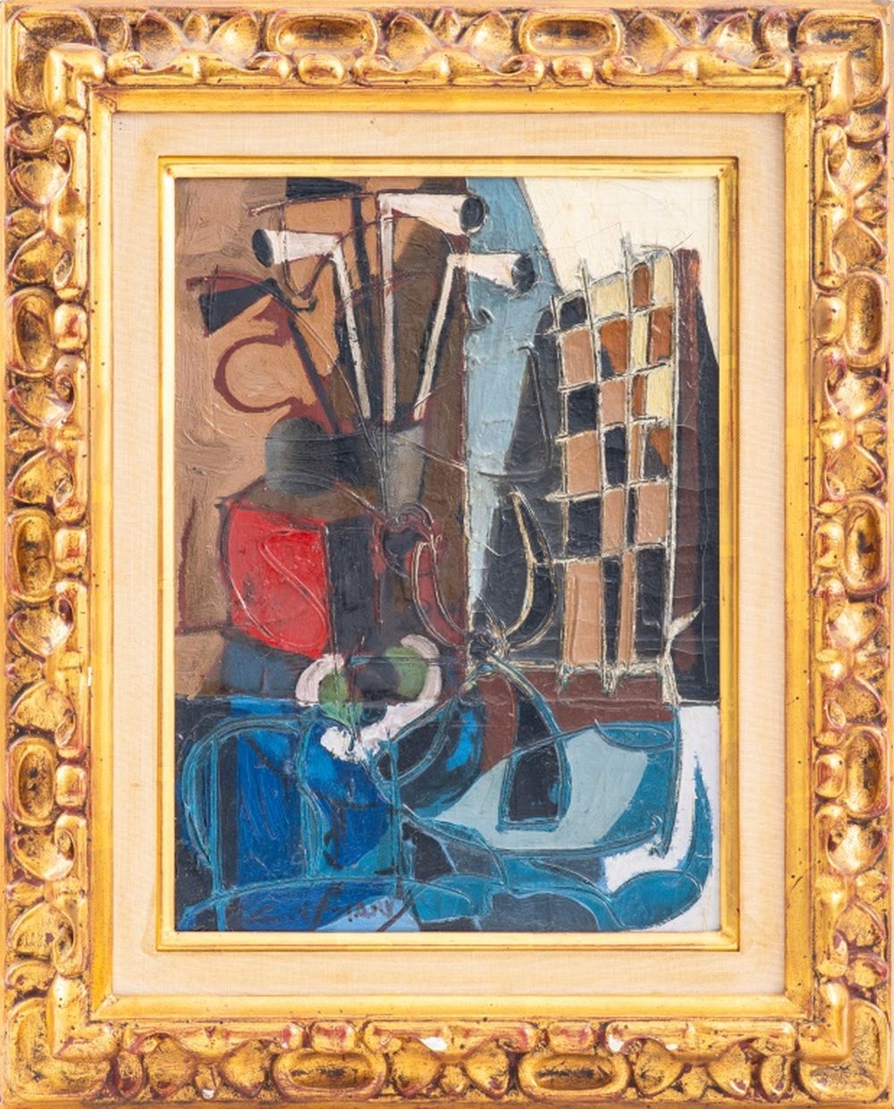 CLAUDE VENARD CUBIST STILL LIFE 2fbd71