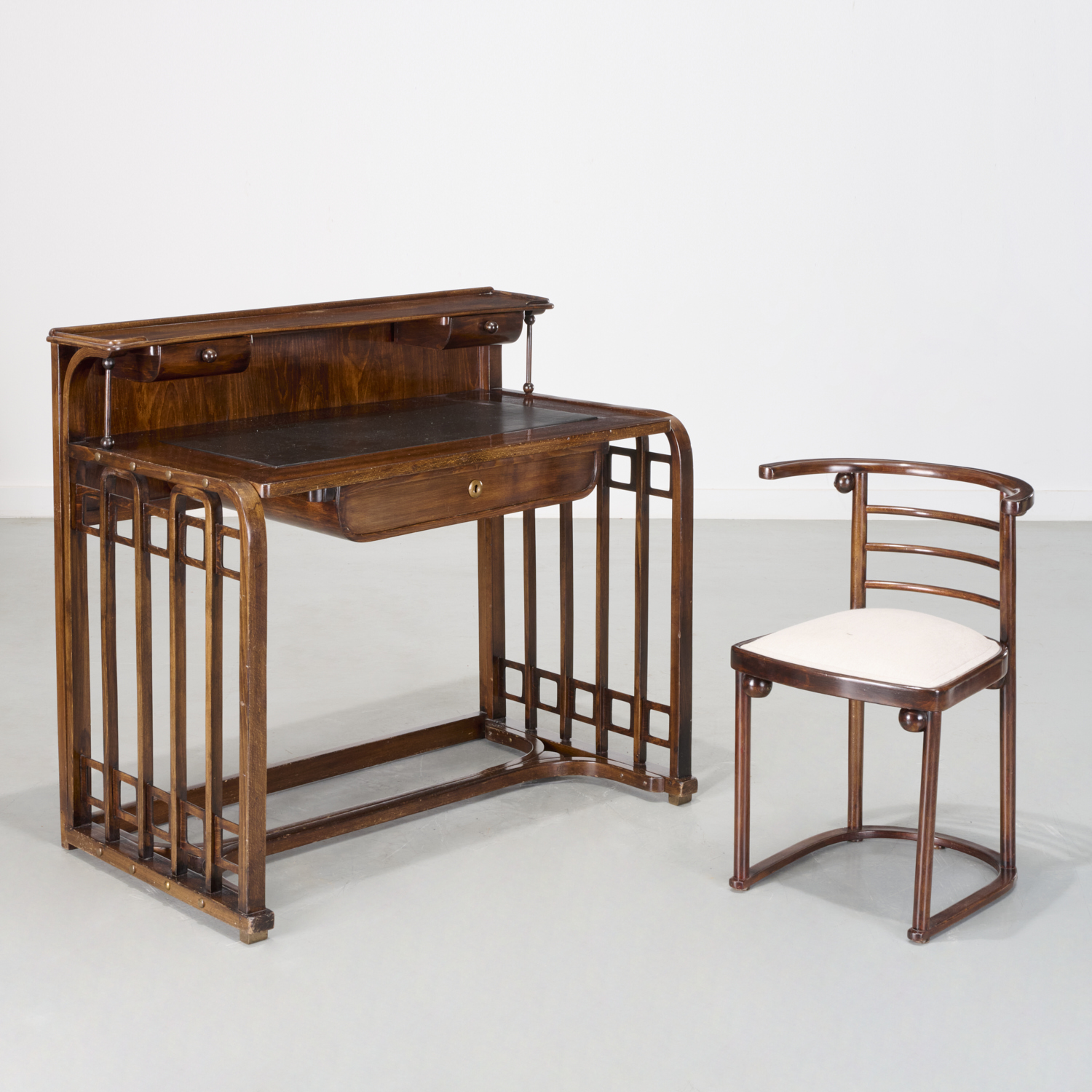 JOSEF HOFFMANN, MODEL 500/6 DESK c.