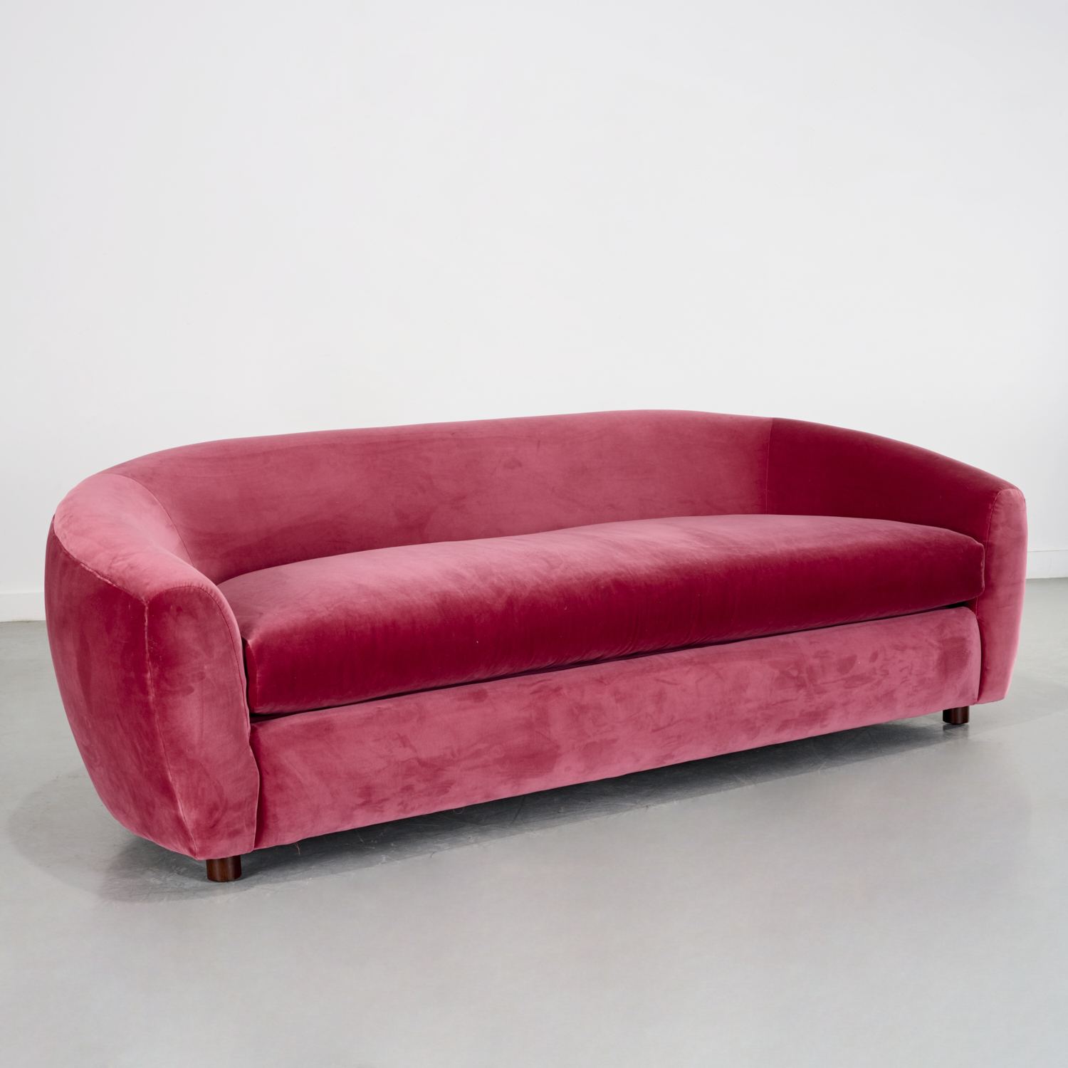 JEAN ROYERE STYLE SOFA c. 1990s,