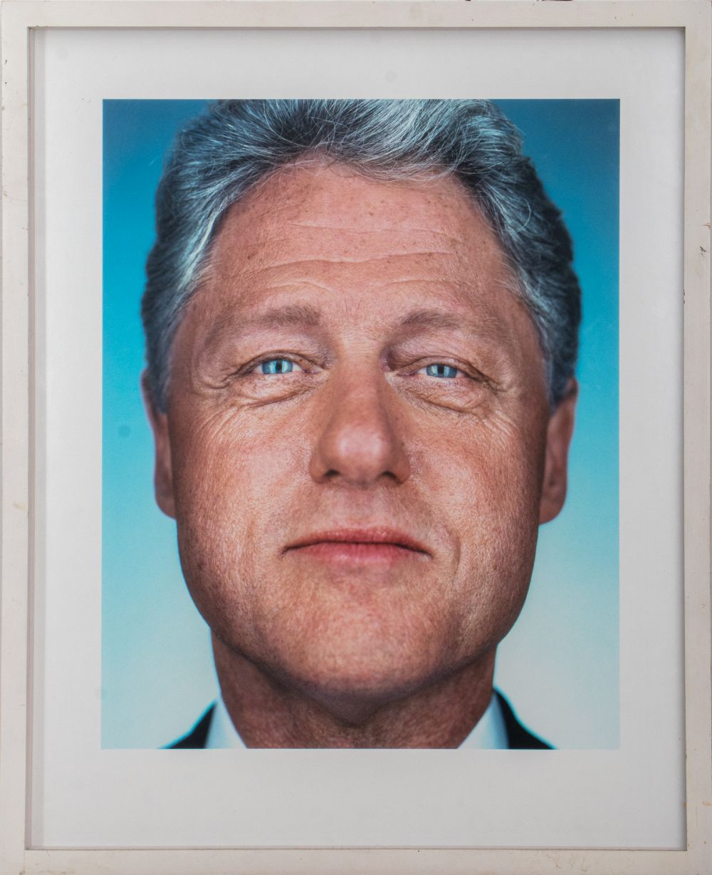 MARTIN SCHOELLER BILL CLINTON CHROMOGENIC