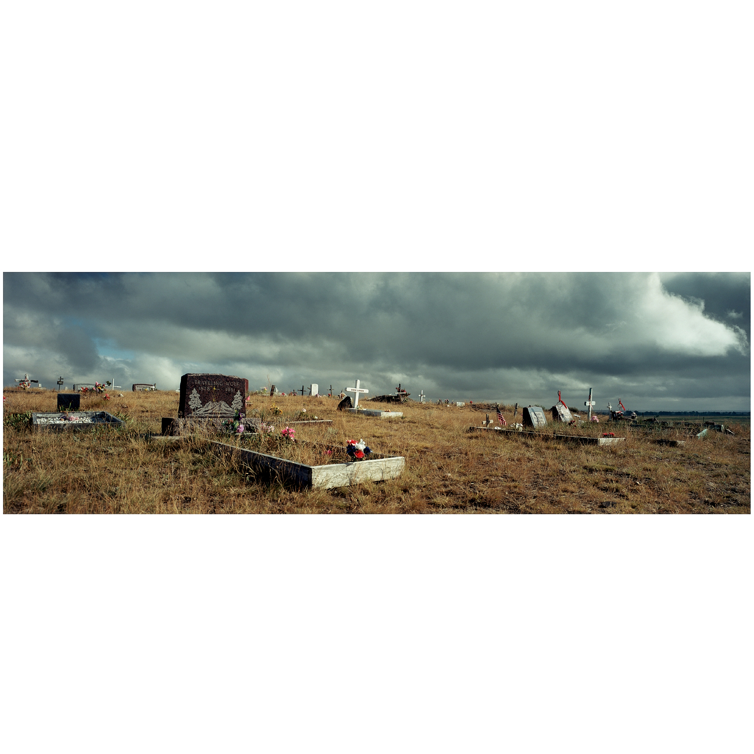 WIM WENDERS, LARGE SCALE PHOTOGRAPH,