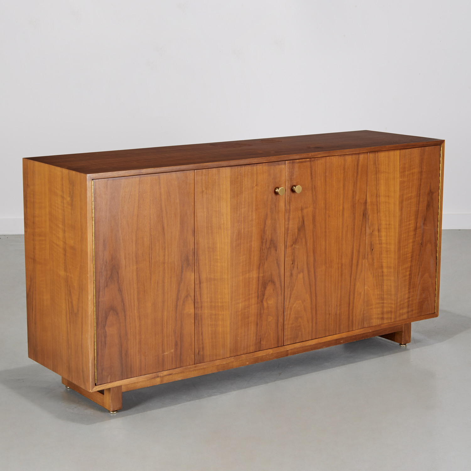 VLADIMIR KAGAN CUSTOM WALNUT SIDEBOARD 2fbe43