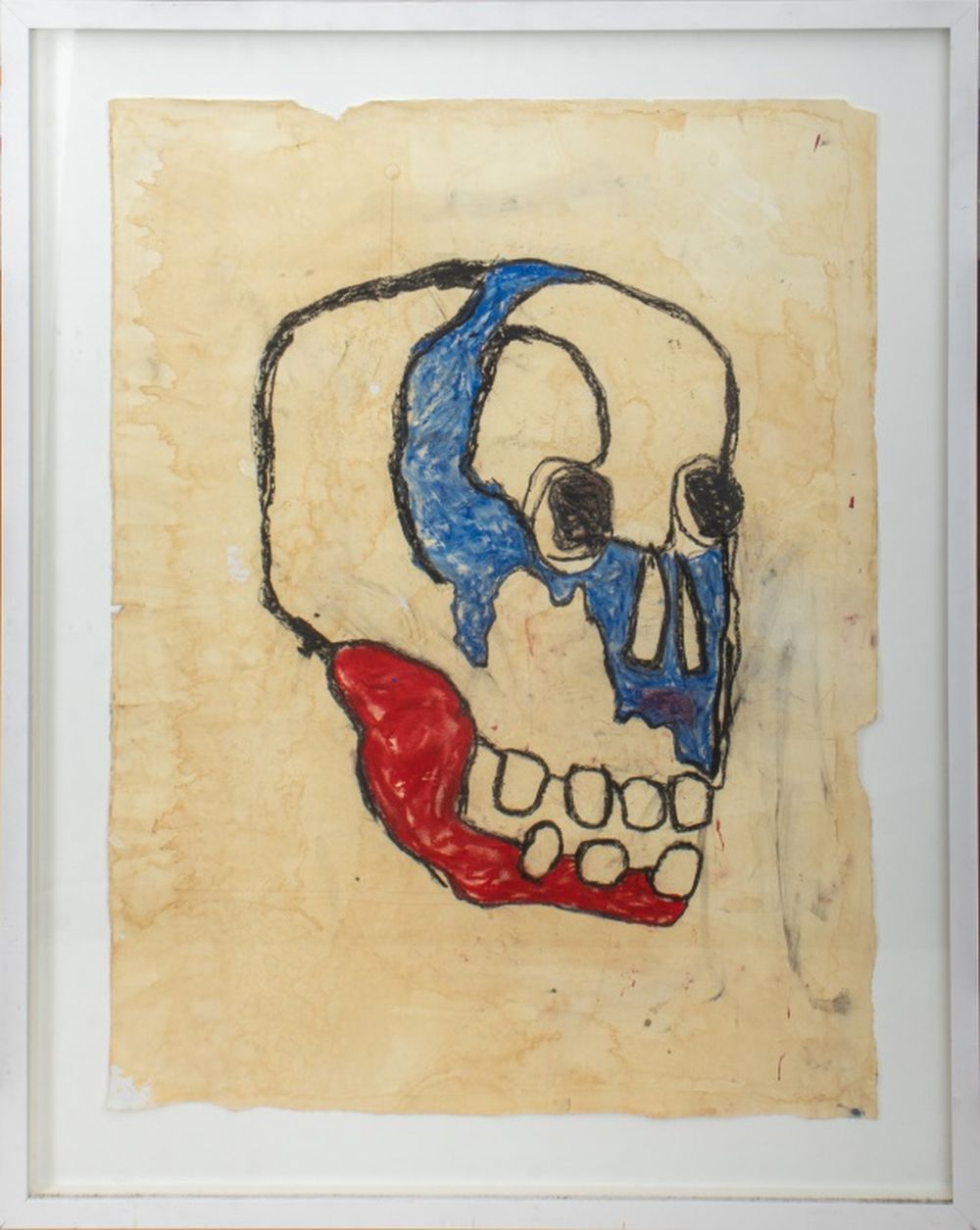 ALFREDO MARTINEZ "FAKE BASQUIAT