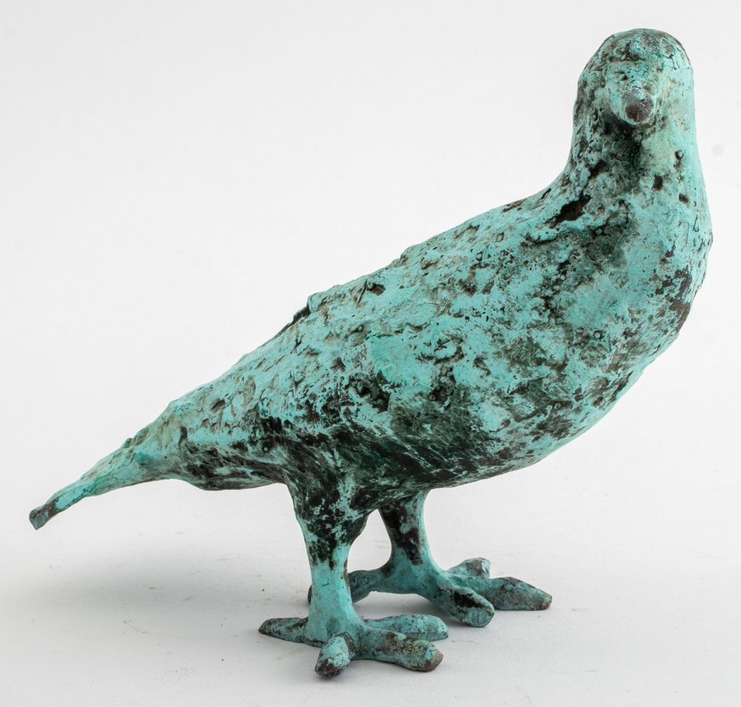 ILANA GOOR STANDING DOVE BRONZE