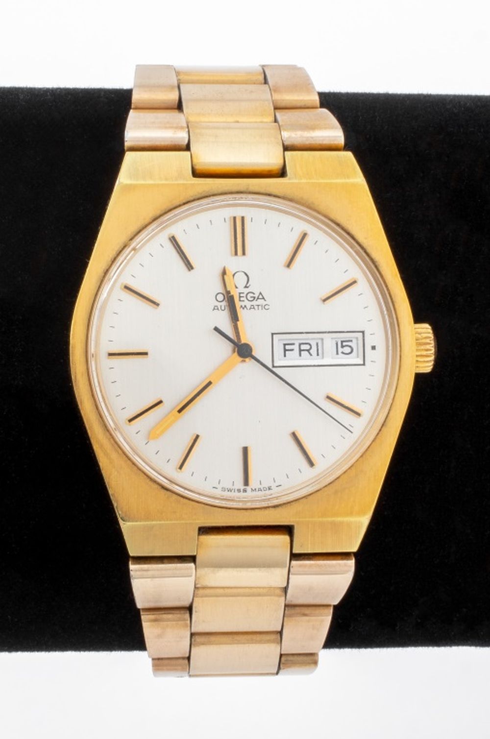 OMEGA GENEVE GOLD PLATED STAINLESS 2fbf3d