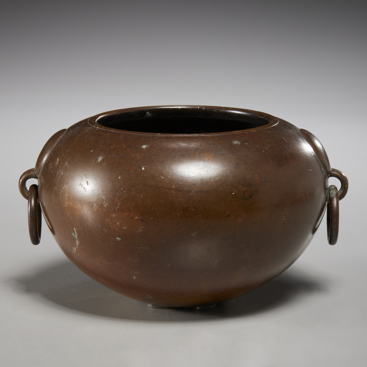 CHINESE BRONZE CENSER Qing Dynasty