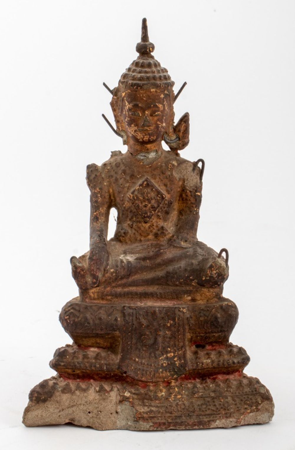 ANTIQUE THAI SEATED SHAKYAMUNI 2fbf72