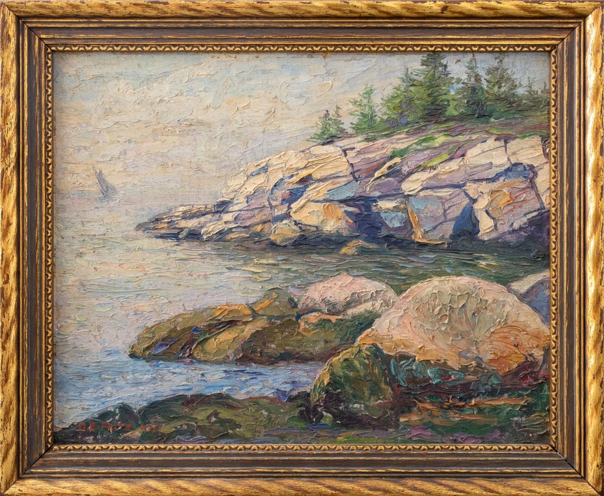 HENRY EUGENE FRITZ BOOTHBAY HARBOR