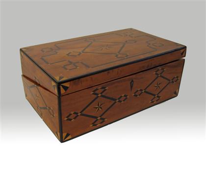 Anglo-Indian satinwood and rosewood