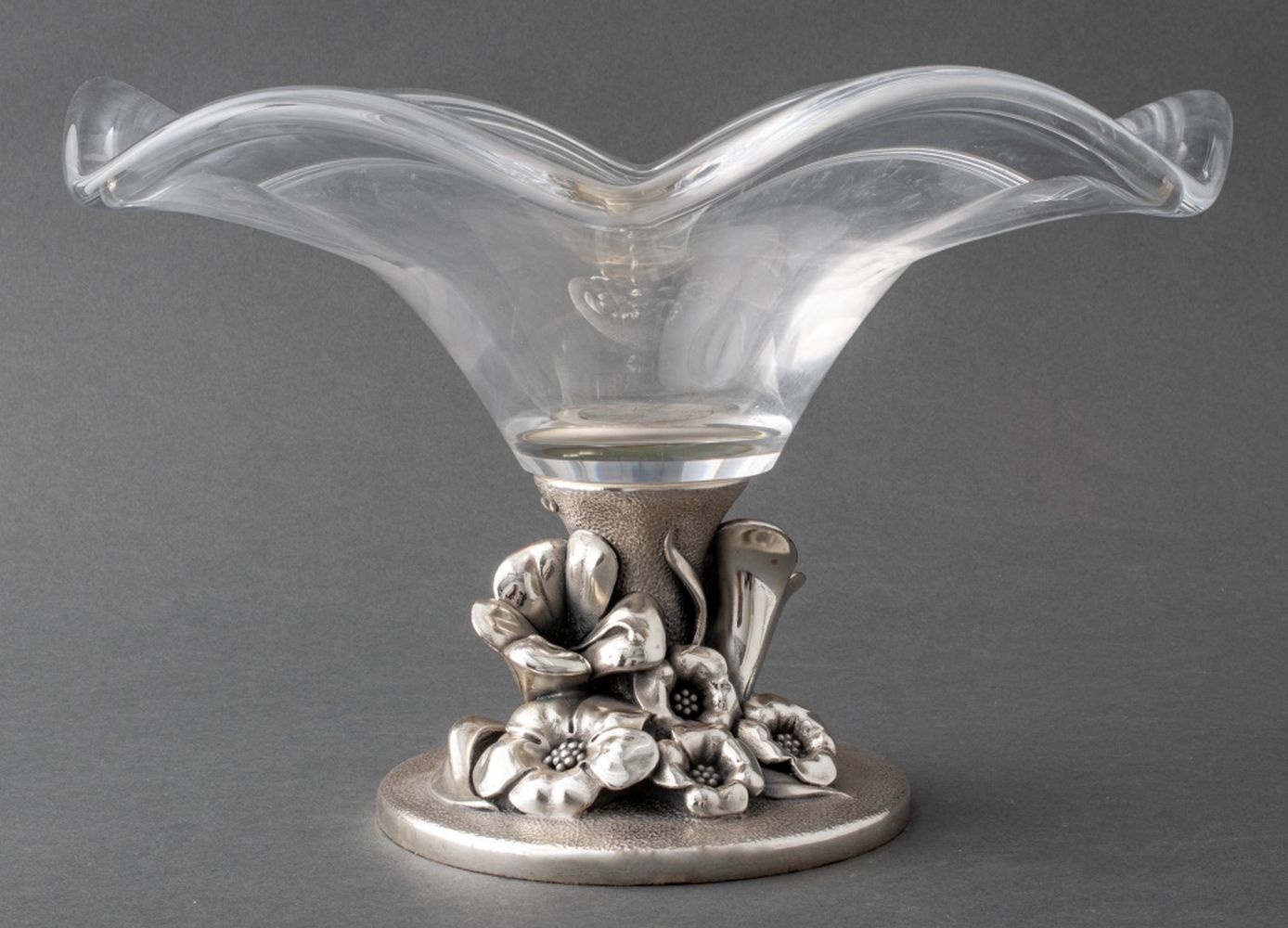 OTTAVIANI CRYSTAL CENTERPIECE BOWL