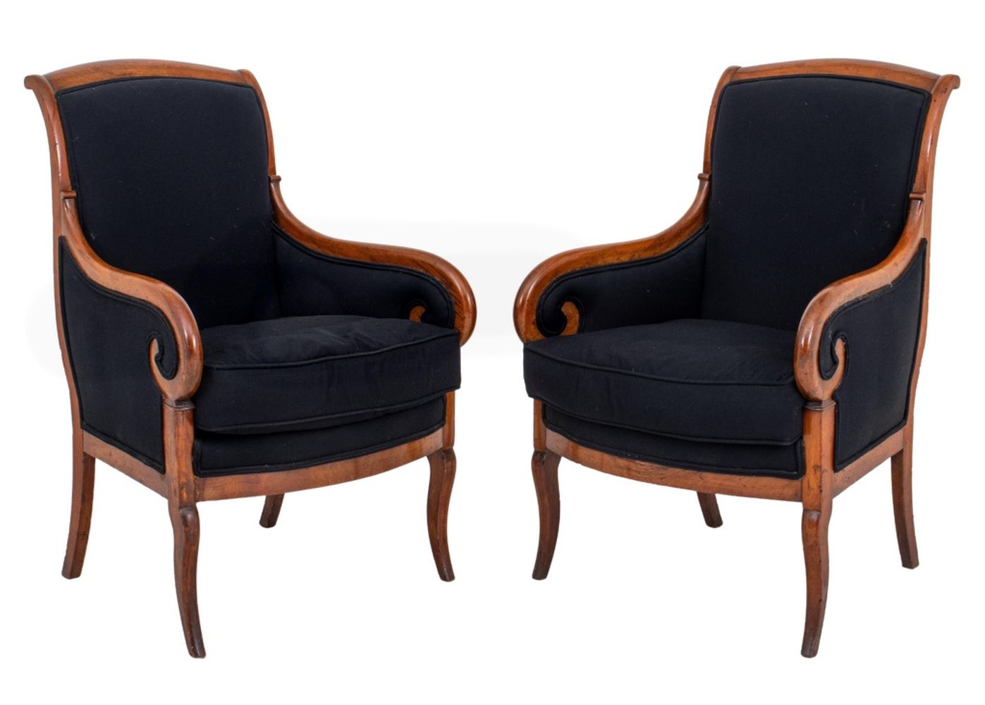 CHARLES X UPHOLSTERED MAHOGANY 2fbfa4